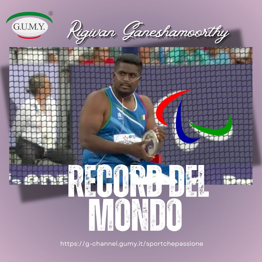 3 Record del mondo di fila!